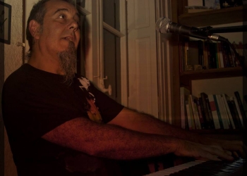 imagen - Gabriel Estrada Trío en Lalá café con libros - Febrero 2015 Foto © Jáibon Fotografía