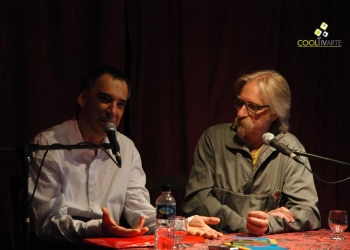 imagen - Conferencia de prensa sobre la presentación del libro "Las Cosas" de Arnaldo Antunes - editado por Yauguru - Marzo 2013 © Federico Meneses