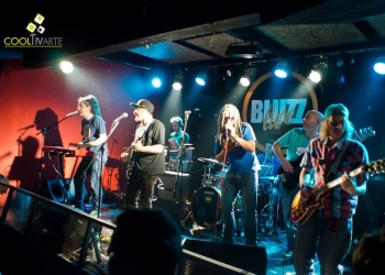 imagen - Congo en Bluzz Live - Noviembre 2013 © Gastón Pimienta