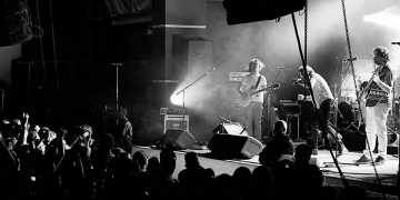 imagen - El Cuarteto de Nos - foto: fernanda aramuni
