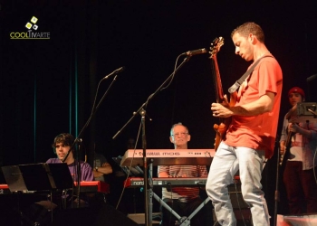 imagen - Francisco Fattoruso - Music Adventure - Teatro El Galpón - Noviembre 2013 © Federico Meneses