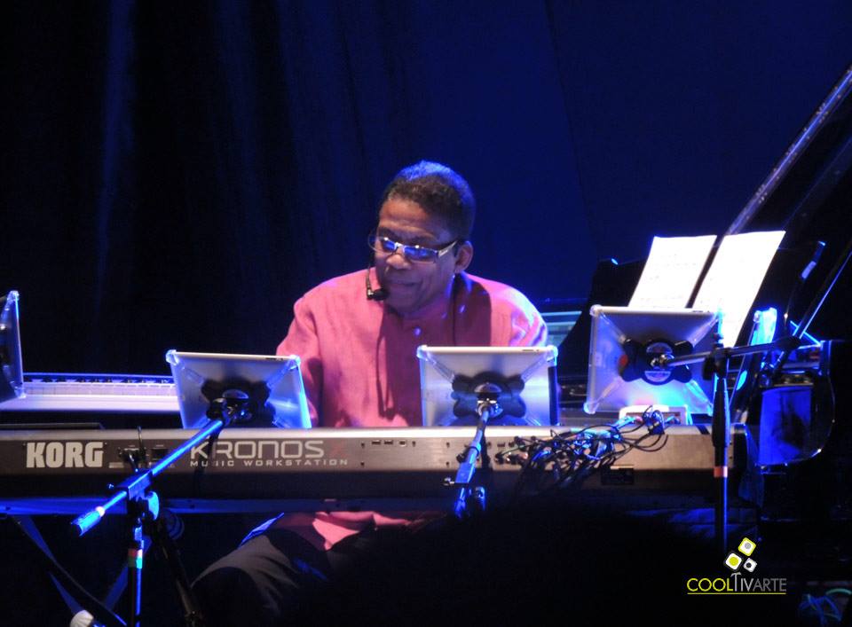 imagen - Herbie Hancock - Teatro Metro, Agosto 2013 © Pablo Meneses