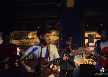 imagen - Hermanos Láser acústico en Bluzz Bar - Febrero 2015 - Foto © Federico Meneses