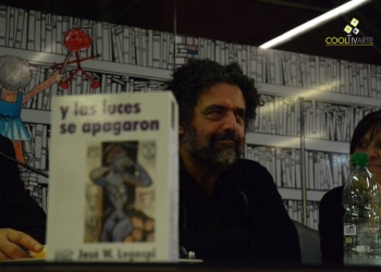 imagen - Y LAS LUCES SE APAGARON de José W. Legaspi - Biblioteca Nacional - Agosto 2013 © Federico Meneses