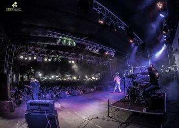 imagen - La Triple Nelson en Rosario - Colonia - Febrero 2015 - Foto © Daniela Hernández