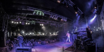 imagen - La Triple Nelson en Rosario - Colonia - Febrero 2015 - Foto © Daniela Hernández