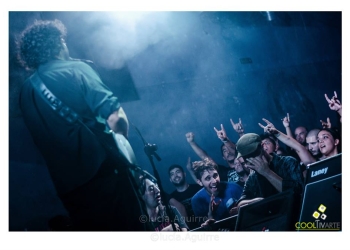 imagen - PECHO E FIERRO vuelve a BJ 21.Febrero.2015 Bandas invitadas: EL OJO DE KING KONG / MOJO Fotografía: © Lucía Aguirre