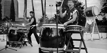 imagen - Percusión japonesa en Punta del Este - Febrero 2015 - Punta del Este - Fotos: Andrés Cuenca