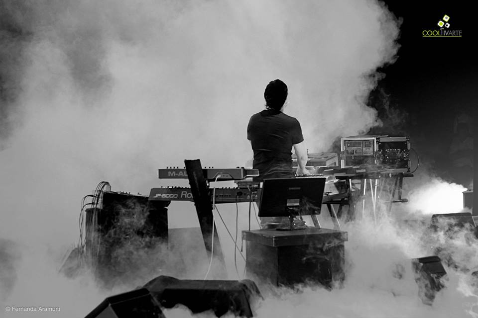 imagen - “Quantum”, Emil Montgomery en el Sodre Febrero 2015 Foto: Fernanda Aramuni