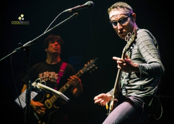 imagen - SKAY BEILINSON - La Trastienda Club Montevideo - Setiembre 2013 © Gastón Pimienta