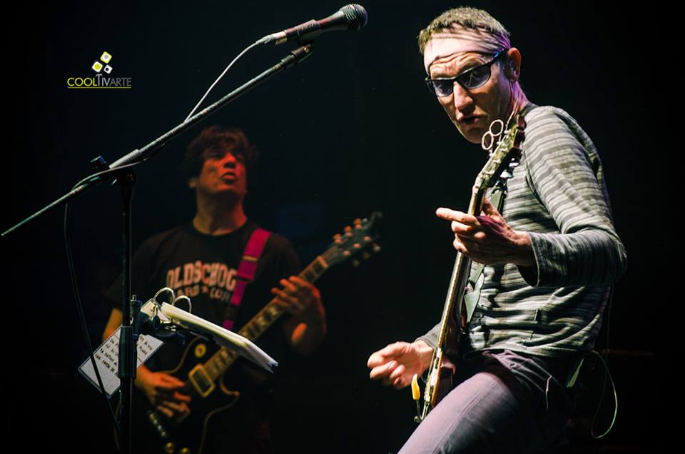 imagen - SKAY BEILINSON - La Trastienda Club Montevideo - Setiembre 2013 © Gastón Pimienta