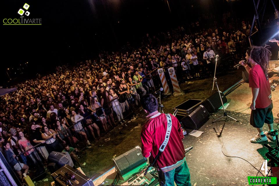 imagen - COSTA REGGAE ONE LOVE 7MA EDICIÓN, ONE SUN!!! 7 de Febrero 2015 - El Pinar - Canelones - Foto © Javier Rivero