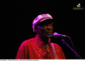 imagen - Chuck Berry - Teatro de Verano - Abril 2013 © Federico Meneses