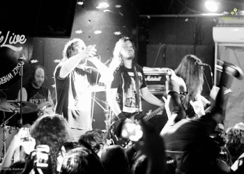 imagen - Entombed A.D. Bluzz Live Montevideo Marzo 2015 - Foto © Fernanda Aramuni