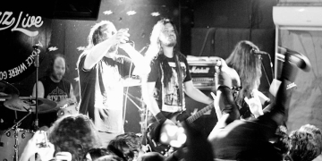 imagen - Entombed A.D. Bluzz Live Montevideo Marzo 2015 - Foto © Fernanda Aramuni