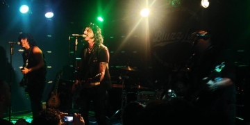 imagen - Gilby Clarke en Bluzz live - Marzo 2015 Foto © Alejandro Costa
