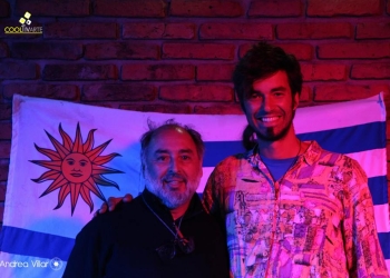 imagen - KM JAZZ - EDUARDO LARBANOIS & SAÜL VANACLOCHA (ESP) - Febrero 2015 - Foto © Andrea Villar