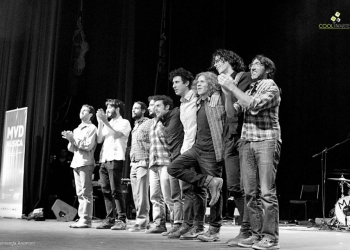 imagen - Mushi Mushi Orquesta y Ojos del Cielo llenaron de música El Galpón - Marzo 2015 Foto: Fernanda Aramuni