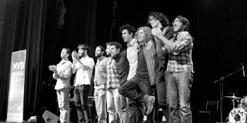 imagen - Mushi Mushi Orquesta y Ojos del Cielo llenaron de música El Galpón - Marzo 2015 Foto: Fernanda Aramuni