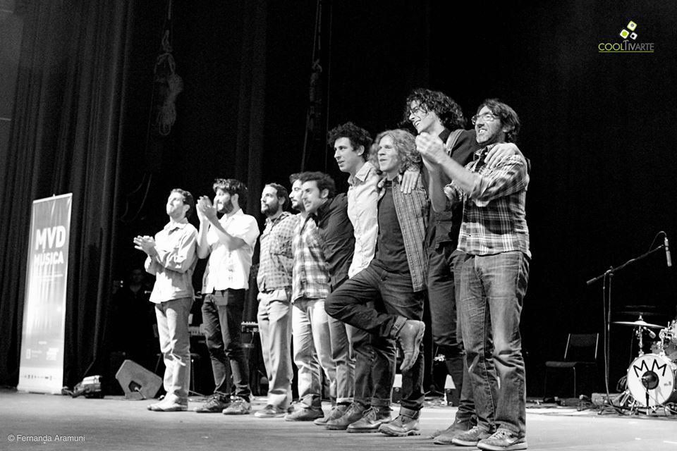 imagen - Mushi Mushi Orquesta y Ojos del Cielo llenaron de música El Galpón - Marzo 2015 Foto: Fernanda Aramuni