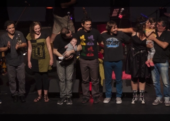 imagen - Rossana Taddei & Banda e invitados. Sala Zitarrosa - Marzo 2015 Foto © Ivonne Morales