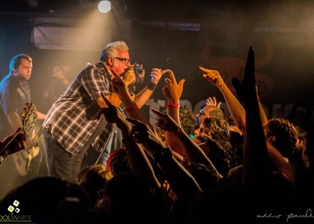 imagen - Noches Calientes - TROTSKY VENGARAN en Bluzz live - Febrero 2015 - Foto © Nicolás Paulís