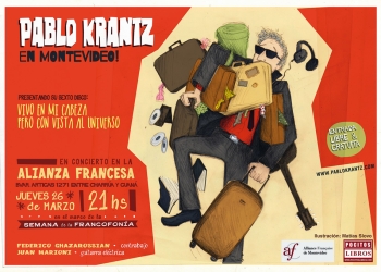 imagen - Pablo Krantz en la Alianza de Montevideo marzo 2015