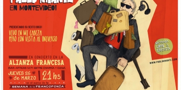 imagen - Pablo Krantz en la Alianza de Montevideo marzo 2015