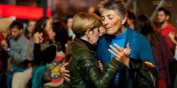imagen - Movida cultural en contra de la discriminación organizada por Denisse Legrand, integrante del Mides, bautizada como "Milonga Inadecuada" - 22 de Marzo 2015 Foto © Javier Fuentes