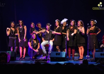 imagen - YISELA SOSA Y ANTICUADA'S TROUPE – SALA ZITARROSA - Abril 2015 - Foto © Gabriela Rojas