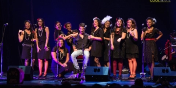 imagen - YISELA SOSA Y ANTICUADA'S TROUPE – SALA ZITARROSA - Abril 2015 - Foto © Gabriela Rojas