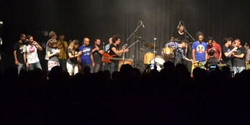 imagen - El Kuelgue en Uruguay en la trastienda - Abril 2015 Foto © Joaquina Rijo
