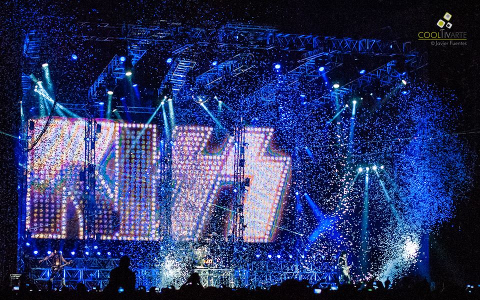 imagen - KISS, Montevideo - Uruguay 2015 18 de Abril Parque Central - 2015 Foto © Javier Fuentes