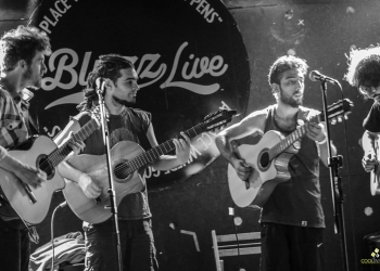 imagen - El pasado 26 de Marzo se presentó Milongas Extremas en Bluzz Live, con lo que llamaron "Ensayo General" (segunda fecha) - Tuvieron como invitado a Diego Rossberg (cantante de Cuatro pesos de Propina). Con el local de Bluzz completo, realizaron un excelente show como nos tienen acostumbrados. ........................................... www.cooltivarte.com Fotos: Daniela Hernández