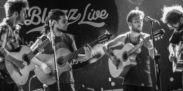 imagen - El pasado 26 de Marzo se presentó Milongas Extremas en Bluzz Live, con lo que llamaron "Ensayo General" (segunda fecha) - Tuvieron como invitado a Diego Rossberg (cantante de Cuatro pesos de Propina). Con el local de Bluzz completo, realizaron un excelente show como nos tienen acostumbrados. ........................................... www.cooltivarte.com Fotos: Daniela Hernández