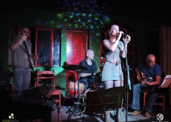 imagen - Natalie Rigaud en La Conjura. 9 de abril de 2015. Foto © Karen Bernardi