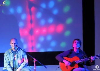 imagen - Nicolas Klisich presenta 'Entrar en el juego' en Centro Cultural Kavlin, Maldonado. 25 de abril 2015. Foto © Karen Bernardi