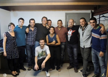 imagen - Nicolás Klisich - Entrar en el juego. 10 de abril de 2015 · Sala Zitarrosa - Foto © Karen Bernardi