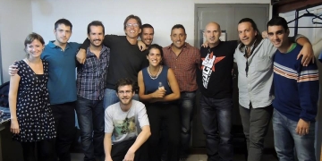 imagen - Nicolás Klisich - Entrar en el juego. 10 de abril de 2015 · Sala Zitarrosa - Foto © Karen Bernardi