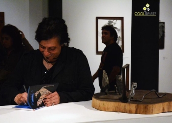 Presentación de la novela Resaca, de Nelson Díaz - Viernes, 17 de abril de 2015 - Fundación Unión - Foto © Federico Meneses