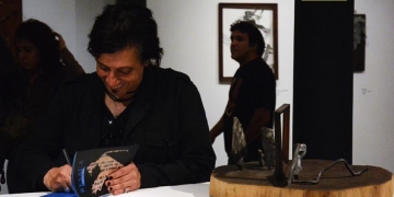 Presentación de la novela Resaca, de Nelson Díaz - Viernes, 17 de abril de 2015 - Fundación Unión - Foto © Federico Meneses