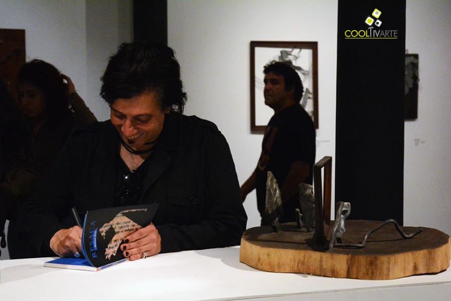 Presentación de la novela Resaca, de Nelson Díaz - Viernes, 17 de abril de 2015 - Fundación Unión - Foto © Federico Meneses