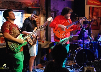 imagen - Otro Tavella y Los embajadores del buen gusto en Tractatus - Jueves, 9 de abril Foto © Igor Chuff