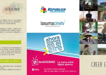 “Creer es Crear” – Serie documental