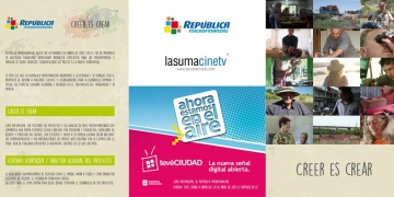 “Creer es Crear” – Serie documental