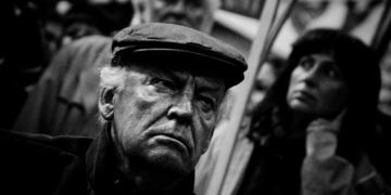 imagen - Eduardo Galeano - Foto © Carlos Lebrato