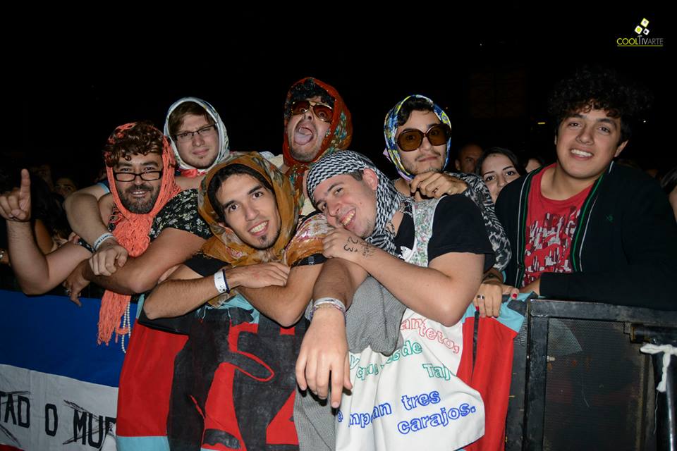 imagen - El Cuarteto de Nos presentó HABLA TU ESPEJO - Fotos: Daniela Hernández