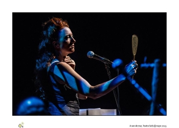 imagen - A SON DE MAR - Isabel de la Fuente junto a Eduardo Mauris, Berta Pereira y Pollo Píriz - 18 de mayo - Sala Zavala Muniz Foto © Alejandro Persichetti