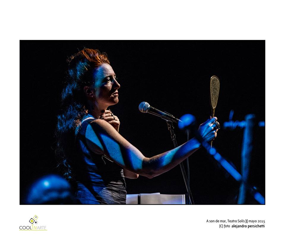 imagen - A SON DE MAR - Isabel de la Fuente junto a Eduardo Mauris, Berta Pereira y Pollo Píriz - 18 de mayo - Sala Zavala Muniz Foto © Alejandro Persichetti