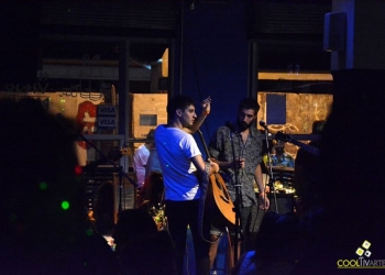 imagen - Hermanos Láser acústico en Bluzz Bar - Febrero 2015 - Foto © Federico Meneses